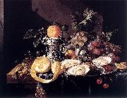 Still-Life with Oysters